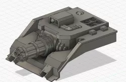 Ground Plunderer Achilles alternative Front