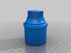 Groza inspired conversion for Jinming J12 Gel Blaster