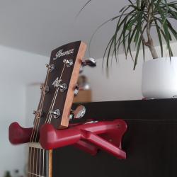 Archivo STL Guitar hand hanger wall - Soporte para guitarra pared 🎸・Design  para impresora 3D para descargar・Cults