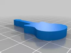 Guitar Topper - Stubby Mini Ring-a-thing