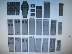 Gunpla HG Zaku Shield pack