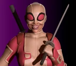 Gwenpool UPDATED!! Again!!!