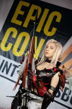 Hagra's FFXV Aranea Highwind Spear
