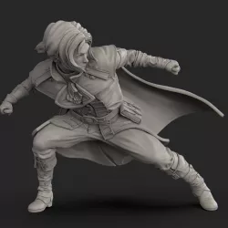 Halfling Rogue