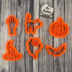 Halloween Cutters Set 6cm