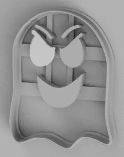 Halloween ghost cookie cutter