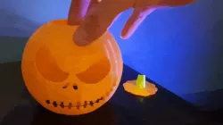 Halloween Pumpkin Jack Skellington