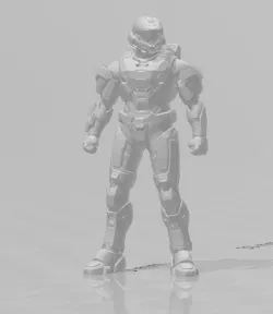 Halo Infinite Mk7 Spartan