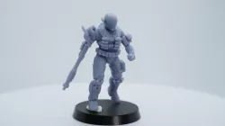 HALO REACH EMILE WITH SHOTGUN VERSION 2