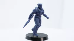 Halo Reach Noble Team Carter DMR Rifle Multi Pack