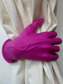 Hand curtain grabber - Curtain grabber - Hand curtain grabber