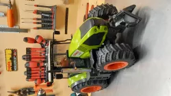 happy peaple rc claas bruder rc