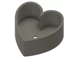Heart Pot