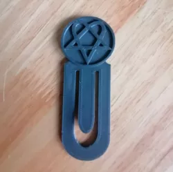 Heartagram Bookmark