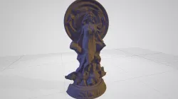 Hecate  Hekate goddess stl