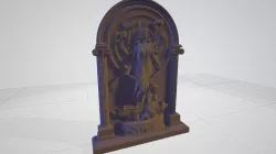 HECATE HEKATE GODDESS STL V2