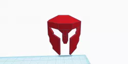 Helmet 1.0 ROBOT KHR-3HV KONDO, FOR ROBOT ONe