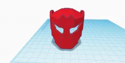 Helmet 1.1 ROBOT KHR-3HV KONDO, FOR ROBOT ONe