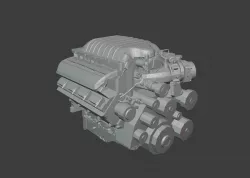 Hemi Hellcat 6.2