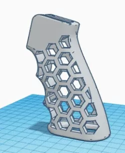 hex skeleton grip