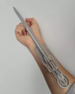 Hidden blade of Haytham Kenway