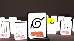 Hidden Leaf Village Sign SLEEVE ONLY
