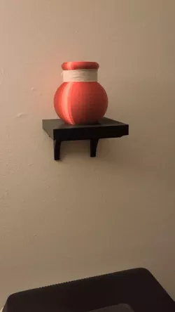 Hidden Storage Shelf