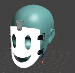 high rise mask 3D Models | Page 1 | STLFinder