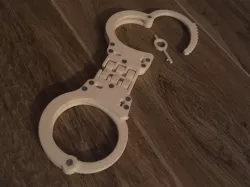 Hinged Handcuffs | Realistic