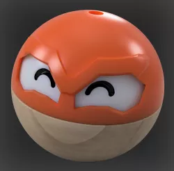 Hisuian Voltorb (Happy)