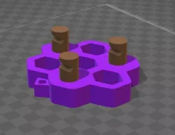 Hive key stand