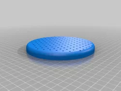 Hobby Model Parts Holder Wash & Cure UV resine Airbrush Paint Spray Booth Clip Base