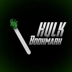 Hulk Bookmark