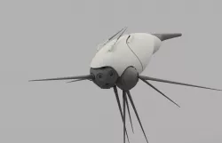 Hunter seeker from Dune 2021