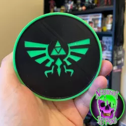 Hyrule Crest Coaster