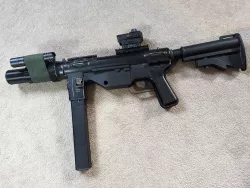 ICS Grease Gun Mini Suppressor Kit