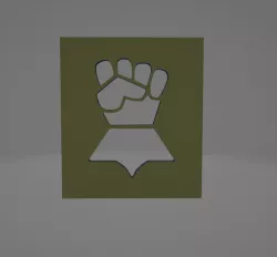 Imperial Fists Stencils