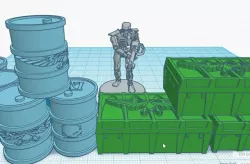 Imperial plastek crates