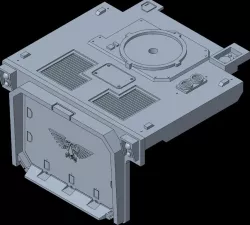Impulsor rear closure