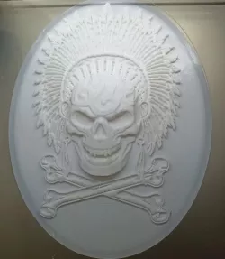 indian skull