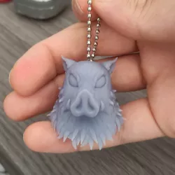 Inosuke Keychain