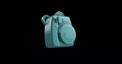 Instax Camera Keychain