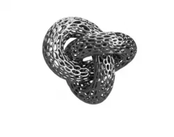 interlaced form gyroid