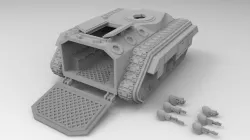 Interstellar Army Infantry Fighting Vehicle Middles