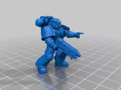 Iron hands: heavy sergeant with combi-grav