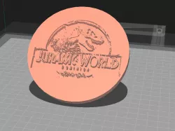 JURASSIC CUP HOLDER