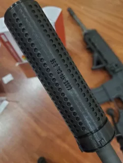 KAC QDSS NT4 Airsoft QD Suppressor