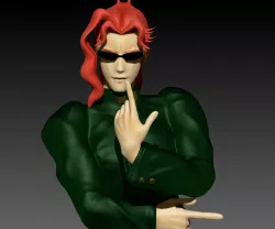 Kakyoin jojo figure