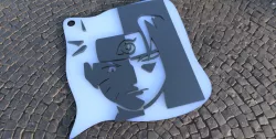 Key ring Naruto Sazuke