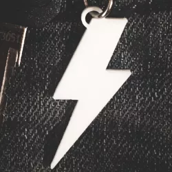 Keychain - Lightning Bolt